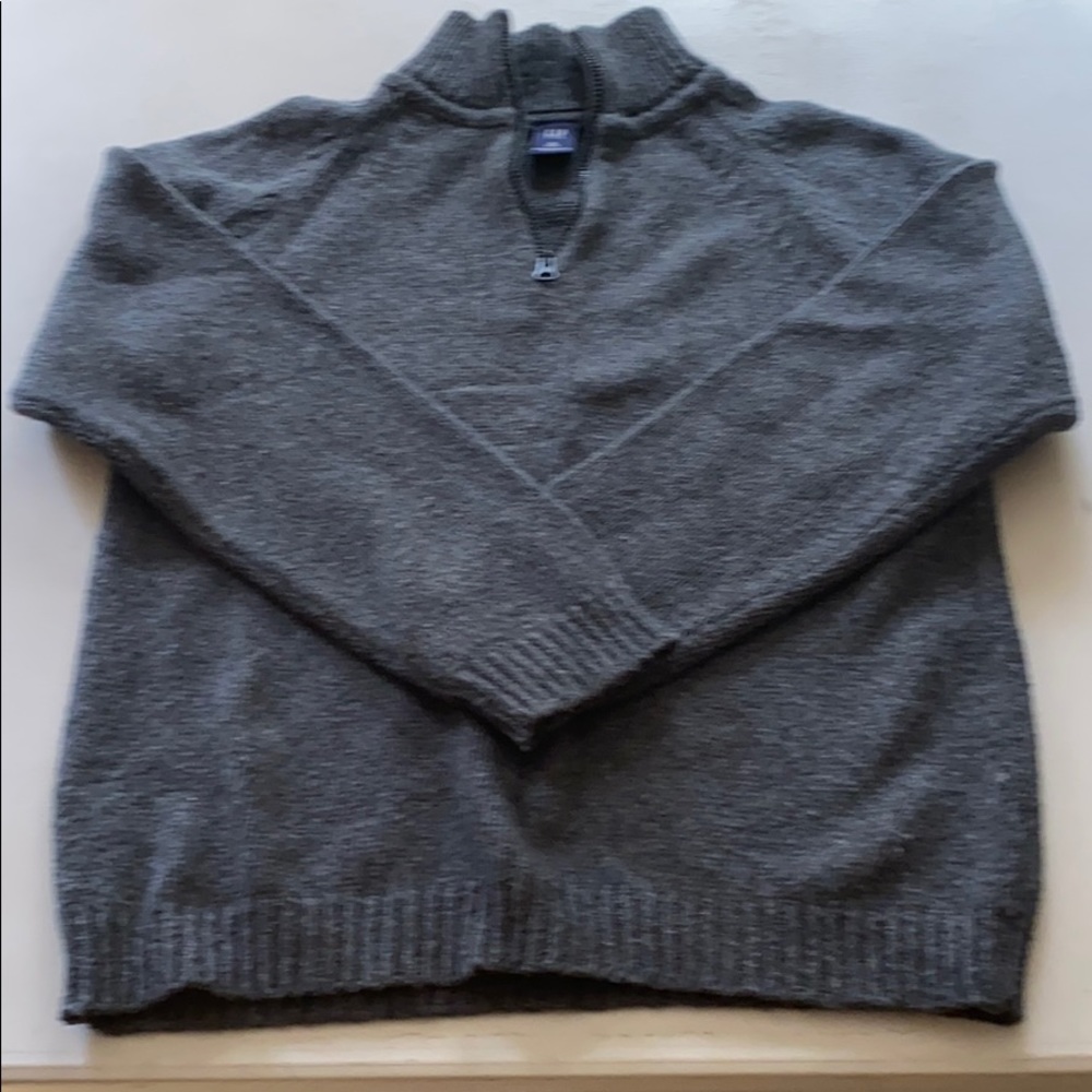 Gap Kids 1/4 zip sweater